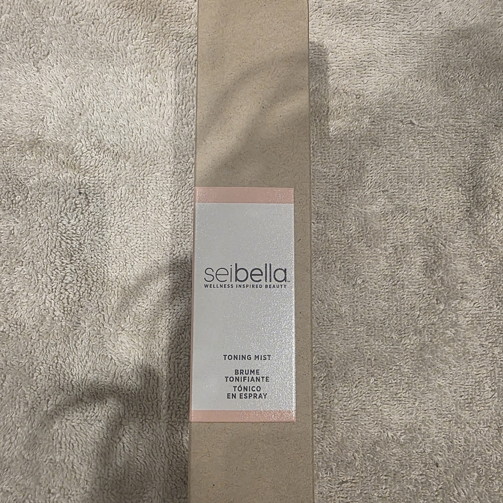 Seibella Honey And Rose Toning Mist. NIB